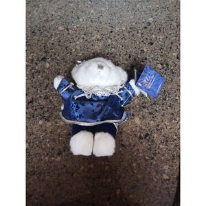 2000 Millennium Teddy Bear Special Edition‎ Snowflake Plush with Tag